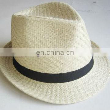 straw boater hat, cheap straw hat