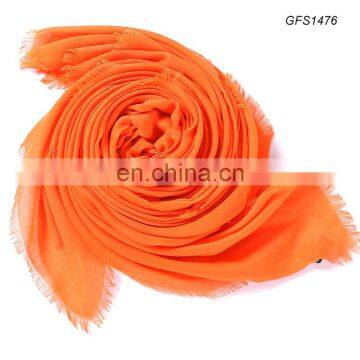 large stock plain new style cheap scarves YIWU