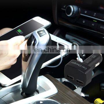 2017 Magnetic Car Qi Wireless Charger Fast Car Wireless Charger photo-6