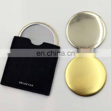 custom-made brand logo single pocket mirror manufacturer