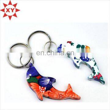 Aluminium Fish Novelty Bottle Opener Keychains for Sale