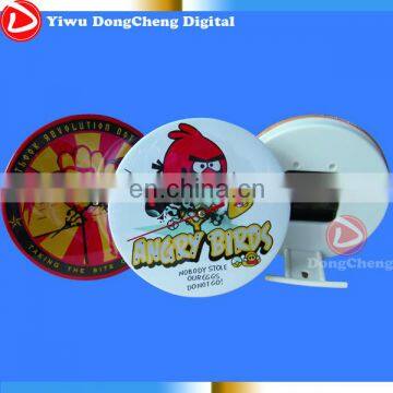 158mm Clock button wall clock material with stander