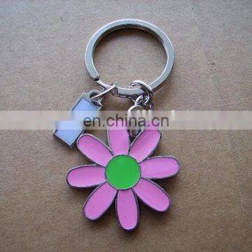 Metal Alloy Heart Key Chain for Gift and Promotional photo-5
