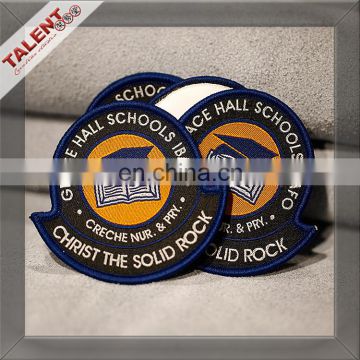 The Best and Cheapest embroidery patches badges embroideried patch badge custom woven for clothing