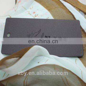 kraft paper hangtag for jeans garment