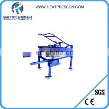 drawer design high quality large format heat press machine