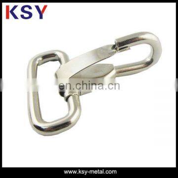 steel spring snap dog hook/metal dog chain hook