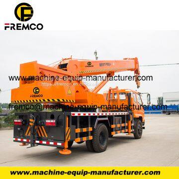 12 Tons Lattice Boom Hydraulic Jib Crane With T-king Truck photo-4
