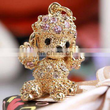 FASHION&CUTE POODLE DOG HORSE MOBILEPHONE STRAP/CHARM PROMOTION GIFTS