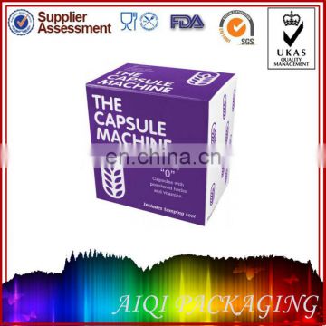 capsule paper box