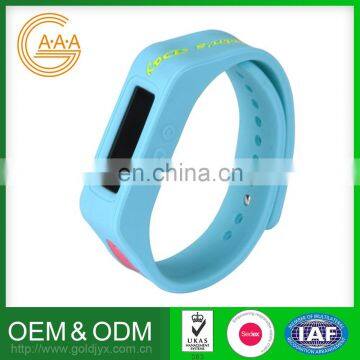 Best Selling Custom-Made Silicone Wristband Soft Various Colors Smart Silicone Bracelet