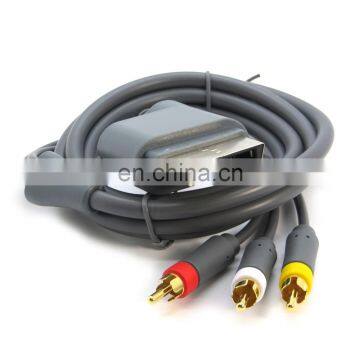 For Xbox 360 Composite Audio Video AV Cable