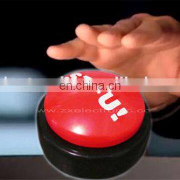 Custom Logo Printing Game Music Box Push Button Easy Button photo-2