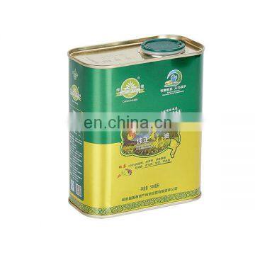 500ml olive oil tin can