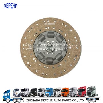 Euro truck parts supplier Iveco truck Clutch Disc Clutch Friction Plate 1878054951