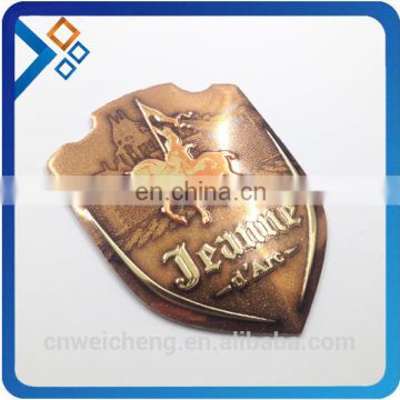 customized label metal wholesale