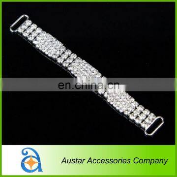 Wholesale diamond rhinestone connector for bikini