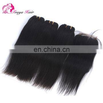8A Virgin Hair Straight Hair 100% Natural Original Brazilian Human Hair for Black Women photo-3
