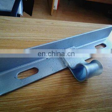 Stamping galvanized cross arm/cruceta de remate
