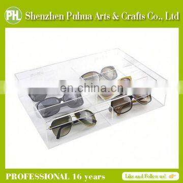 Transparent Acrylic Glasses Display, Glasses Sunglasses Display Cabinet, Eyeglasses Rod