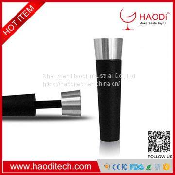 HD-JS0001 Wine Stopper Vacuum Wine Beverage Bottle Stopper Saver Vacuum Pump Preserver photo-3