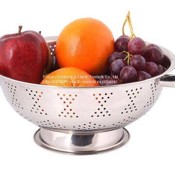 Stainless Steel Fruit & Vegetable Basket