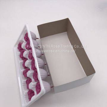 Preserved Rose Flowers for Wedding Decoration Flower Arrangement photo-5