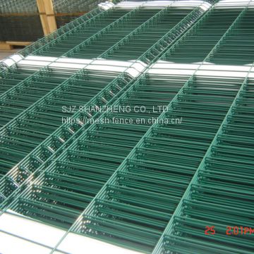 Welded Wire mesh fencing Rigid panel