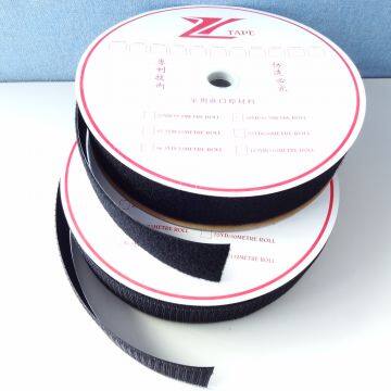 50mm Hook And Loop Self -adhesive Black Red