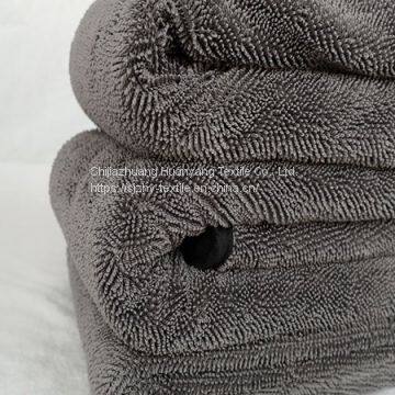 Factory Supply Ultrafine Twist Towel photo-2