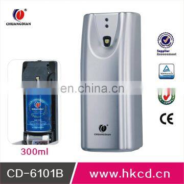 auto spray aerosol wall mounted air freshener dispenser, automatic air fragrance dispenser, air freshener dispenser with