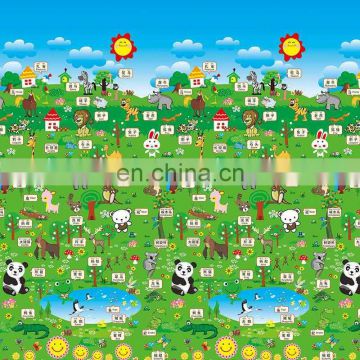 1.8 meters x 1.5 meters x 20 mm epe play mat kids play mat