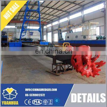 China Qingzhou 10 inch dredger / gravel dredging