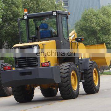 Mddle Size Wheel Loader ZL30 With CE for Sale, Construction Machine 3ton Hydraulic photo-5