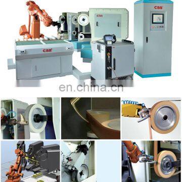 Grinding and Polishing Special ROBOT Automatic Surface Grinding Machine photo-3