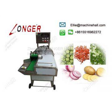 Commercial Vegetable Cutting Machine for Restaurant With Double Frequency Conversion