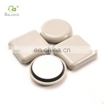 Adhesive PE furniture slider PE furniture slider pad with glue Adhesive slider pad