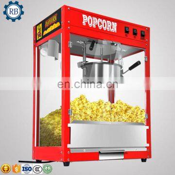 DIY corn popper Christmas children gift automatic mini popcorn maker household automatic hot oil popcorn making machine