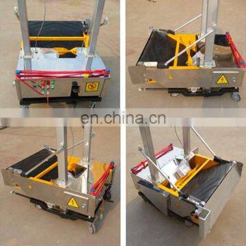 Electric Control Wall Plaster/Cement Render Machine/Plastering Machine For Wall