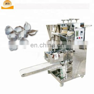 Multifunctional boiled dumpling machine / Round and samosa dumpling making machine