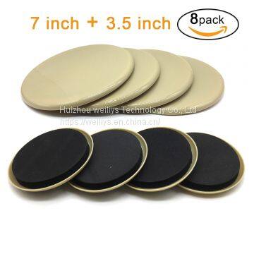 Floor Surfaces Felt Pads Suitable for All The Furniture Sliders