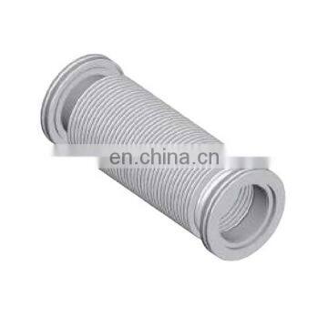 ISO Stainless Steel Vacuum Flanges Vacuum Components Vacuum Pipe Fittings SS304 photo-3