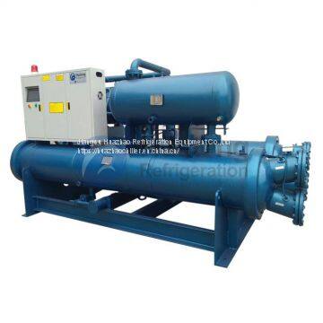 Flooded Type Screw Type Chiller for Sale photo-2