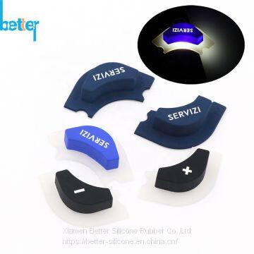 Rubber keypad, Silicone Rubber Keypad, Remote Controller Keypad, Silicone Keypad