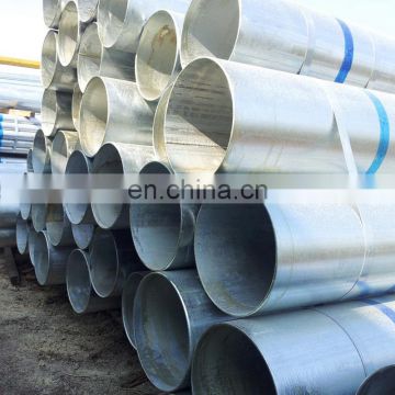 hot dip galvanized round steel pipe 90mm steel tube galvanized