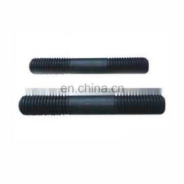 Customized carbon steel double end thread stud with washer