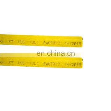 Size 4 AWG 600 volts strand conductor XHHW-2 electric wire