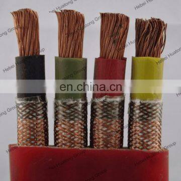 high performance 300/500V rubber sheath flat flexible elevator cable