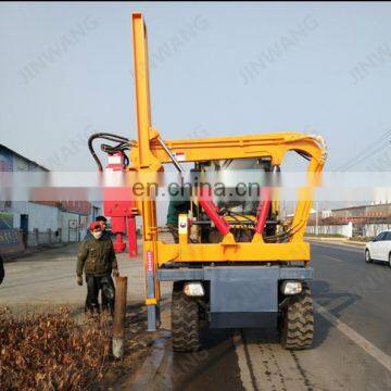 Widely Used Highway Pile Driver Solar Hydraulic Machine Made in China photo-7