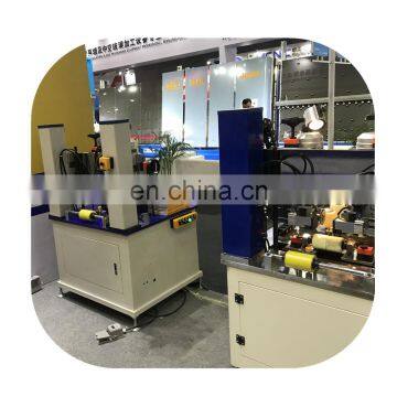 Advanced KCJ Knurling and strip feeding machine for aluminum profiles